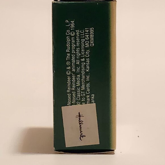 Hallmark Miniature Ornament Rudolph The Red Nosed Reindeer - Picture 9 of 10